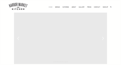 Desktop Screenshot of harbormarket.com